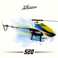 PowerHeliShop RC Helicopter Align OMP XLPower SpinBlades Futaba